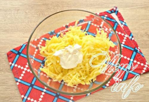 Оладьи картофельные в духовке. Оладьи из картофеля в духовке 04