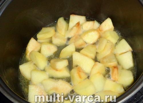 Филе индейки с яблоками тушеное. Индейка тушеная с яблоками 10