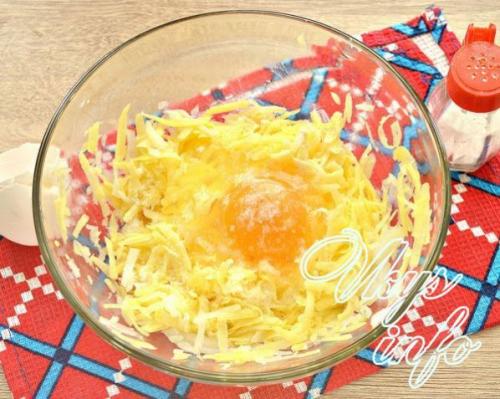 Оладьи картофельные в духовке. Оладьи из картофеля в духовке 05