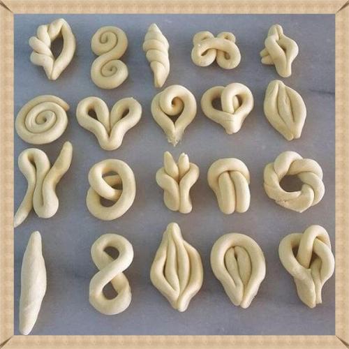 Как сделать косичку из теста на пирог. Красивые булочки