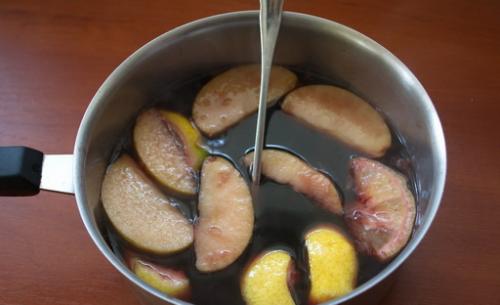 Глинтвейн с апельсином и яблоком. Рецепт глинтвейна с яблоками