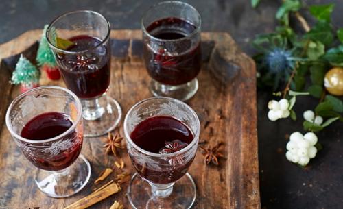 Глинтвейн с апельсином и яблоком. Рецепт глинтвейна с яблоками