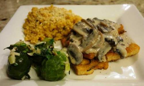 Пшенная каша с сыром 05 Пшенная каша с сыром 05