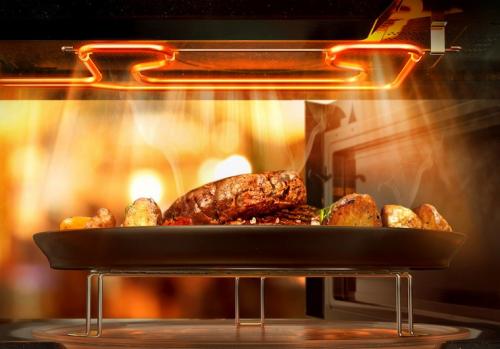 Гриль в микроволновке. Что такое гриль в микроволновке