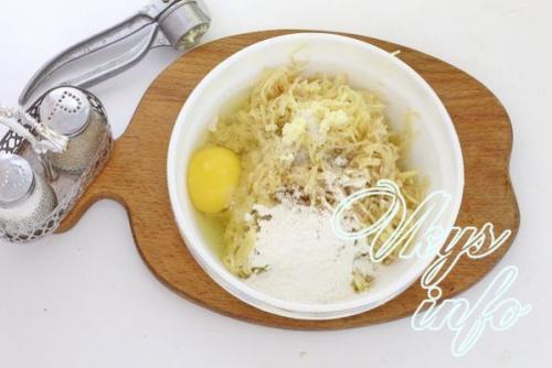 Оладьи картофельные в духовке. Оладьи из картофеля в духовке 27