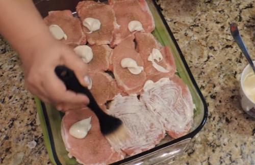 Мясо по-французски из свинины в духовке