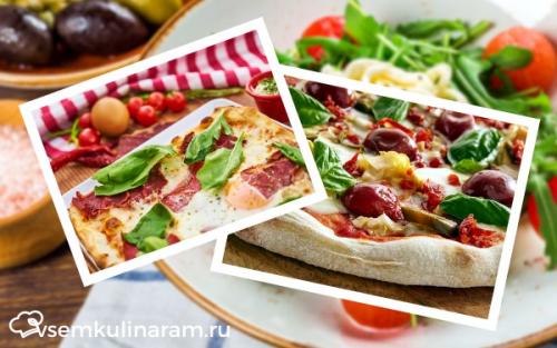 Моцарелла в шариках для пиццы. Пицца с моцареллой и колбасой