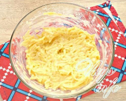 Оладьи картофельные в духовке. Оладьи из картофеля в духовке 07