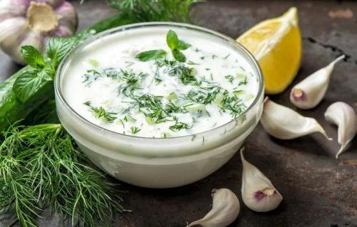 Соус тартар пп. Классический тартар