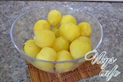 Зразы картофельные с курицей и сыром. Картофельные зразы с курицей 39