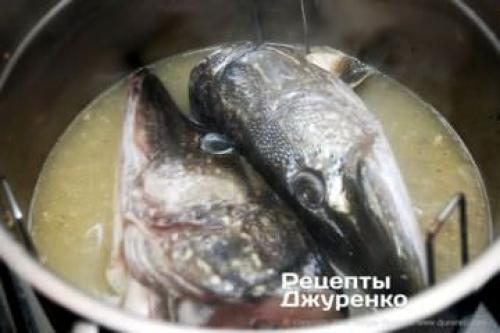 Рецепт головы щучьи. Ингредиенты (1 порция)