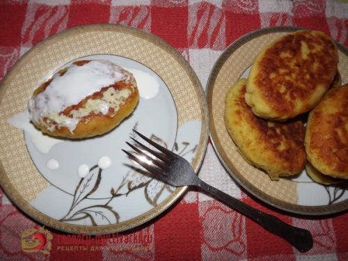 Картофельные зразы в мультиварке. Картофельные зразы с капустой