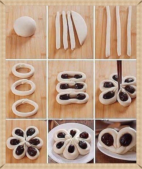 Как сделать косичку из теста на пирог. Красивые булочки