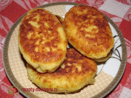 Картофельные зразы в мультиварке. Картофельные зразы с капустой