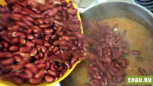 Фасоль по индийски. Разма (лобио по-индийски)