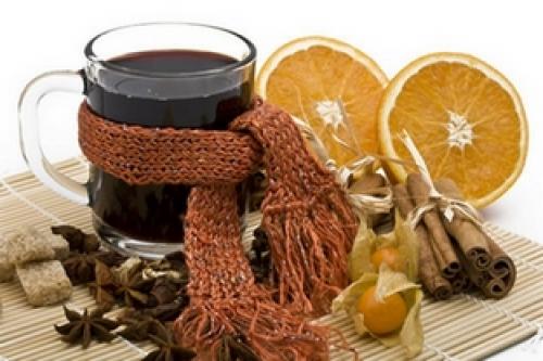 Глинтвейн с медом от простуды. Лечение простуды глинтвейном