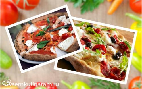 Моцарелла в шариках для пиццы. Пицца с моцареллой и колбасой