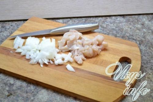 Зразы картофельные с курицей и сыром. Картофельные зразы с курицей 41