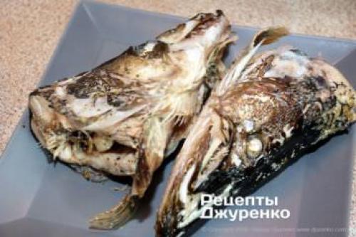 Рецепт головы щучьи. Ингредиенты (1 порция)