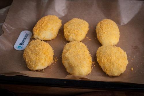 Картофельные зразы с грибами и сыром. Картофельные зразы с грибами в духовке