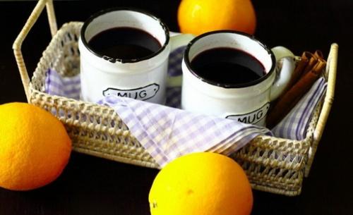 Рецепт глинтвейна с медом и лимоном. Рецепты приготовления глинтвейнов с медом и корицей