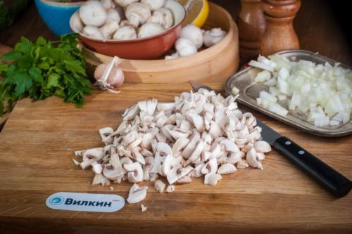 Картофельные зразы с грибами и сыром. Картофельные зразы с грибами в духовке