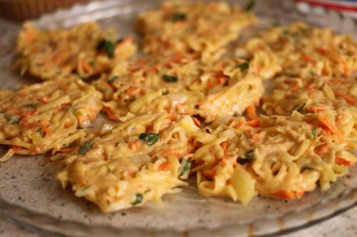 Диетические драники из картофеля. Картофельные драники в духовке