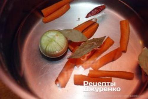 Рецепт головы щучьи. Ингредиенты (1 порция)