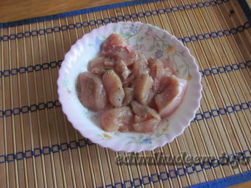 Куриная грудка с брокколи в духовке пп. Куриное филе с брокколи в духовке