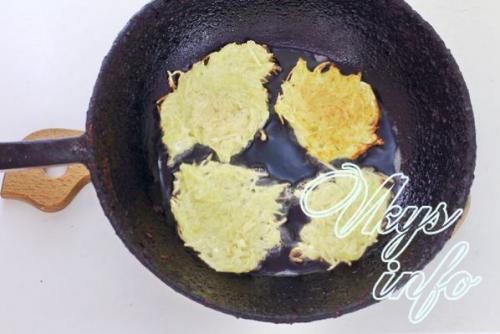 Оладьи картофельные в духовке. Оладьи из картофеля в духовке 28