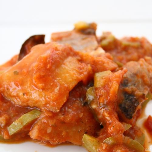 Рыба с помидорами и кабачками 19 Рыба с помидорами и кабачками 19