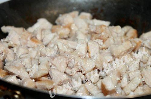 Запеканка из замороженных овощей с курицей. Запеканка из куриного филе с замороженными овощами