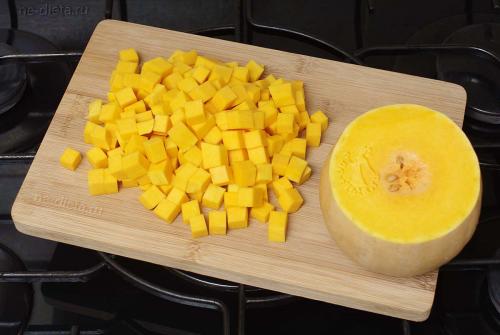 Каша пшённая с тыквой на молоке рецепт простой. Как приготовить пшенную кашу с тыквой на молоке — простой рецепт пшенной каши с тыквой на плите с пошаговыми фото