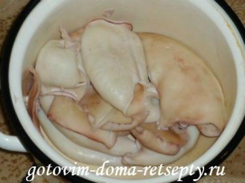 Кальмары фаршированные сыром. Навигация по записям