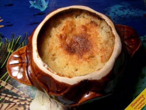 Каша пшенная в Русской печи. Каша пшенная из Русской печки ... (Бабушкина каша) 18 Каша пшенная в Русской печи. Каша пшенная из Русской печки ... (Бабушкина каша) 18