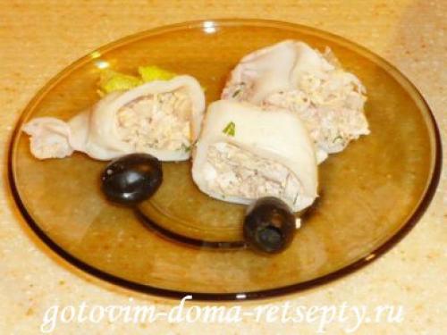 Кальмары фаршированные сыром. Навигация по записям