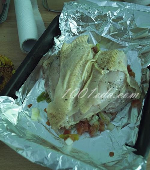 Замороженные овощи с курицей в духовке. Куриная грудка, запеченная в духовке на овощной подушке: пошагово с фото 09 Замороженные овощи с курицей в духовке. Куриная грудка, запеченная в духовке на овощной подушке: пошагово с фото 09