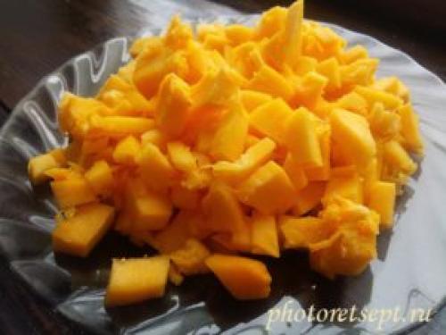 Каша пшённая с тыквой в мультиварке рецепт. 