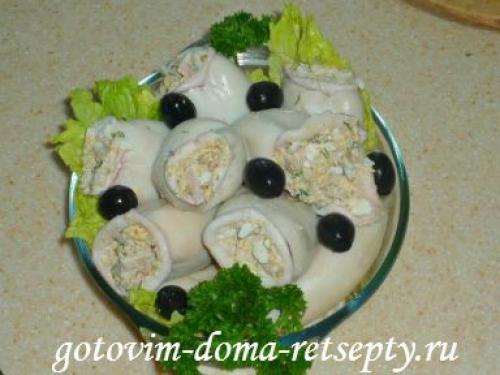 Кальмары фаршированные сыром. Навигация по записям