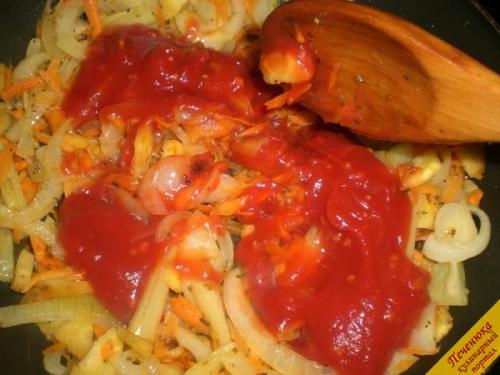 Тыквенная каша с мясом. Гречка с мясом, запеченная в тыкве 15 Тыквенная каша с мясом. Гречка с мясом, запеченная в тыкве 15