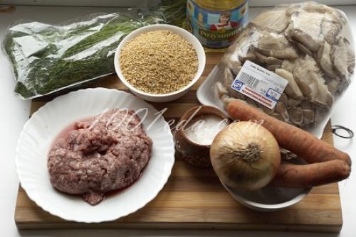 Тыквенная каша с мясом. Гречка с мясом, запеченная в тыкве 19 Тыквенная каша с мясом. Гречка с мясом, запеченная в тыкве 19