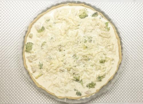 Стафф с курицей и брокколи рецепт. Французский киш с курицей и брокколи: пошаговый фото-рецепт