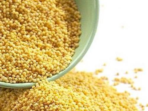 Пшенная каша с тыквой и медом. Описание рецепта: 07