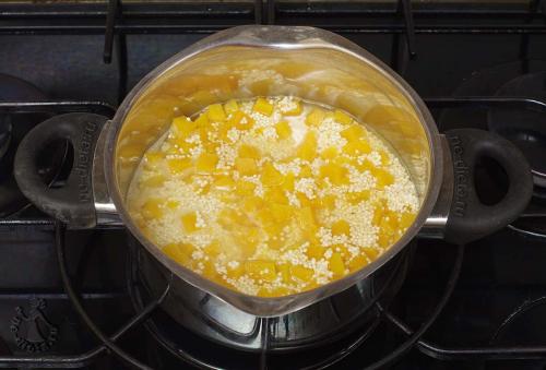 Каша пшённая с тыквой на молоке рецепт простой. Как приготовить пшенную кашу с тыквой на молоке — простой рецепт пшенной каши с тыквой на плите с пошаговыми фото