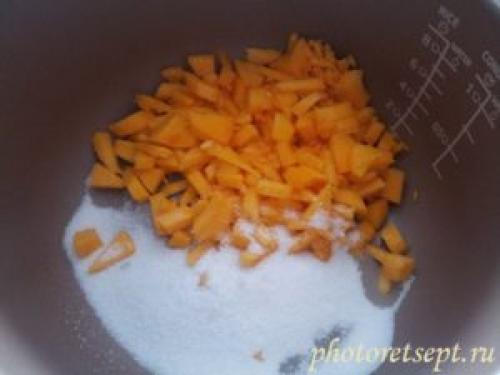 Каша пшённая с тыквой в мультиварке рецепт. 