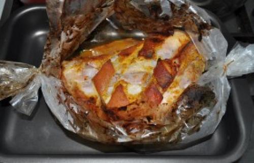 Свиная рулька отварная и запеченная в духовке. Варено-запеченая рулька: мягкое и сочное мясо 10