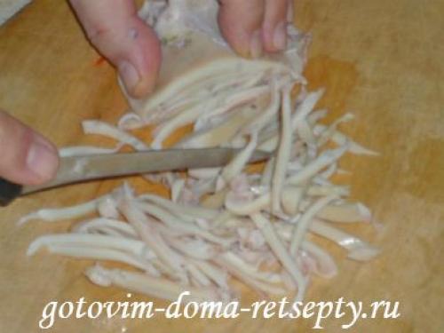 Кальмары фаршированные сыром. Навигация по записям