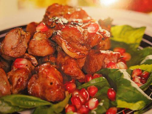 Шашлык в духовке. Шашлык из свинины или говядины в фольге в духовке