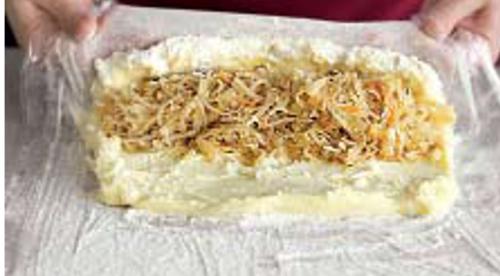 Лежни картофельные с капустой. Картофельный лежень с квашеной капустой . Вариация на тему. КаГ я делал ))) 10 Лежни картофельные с капустой. Картофельный лежень с квашеной капустой . Вариация на тему. КаГ я делал ))) 10