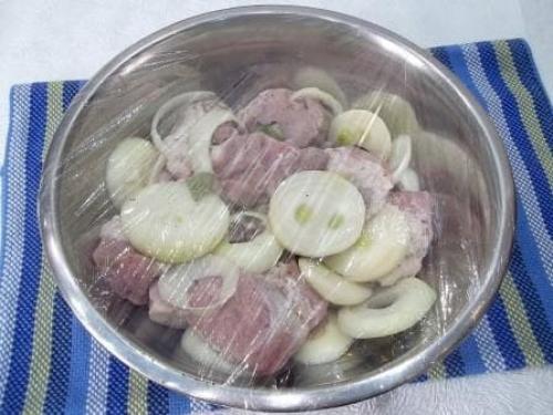 Шашлык на шпажках. Вкусный шашлык в духовке на шпажках из свинины — пальчики оближешь